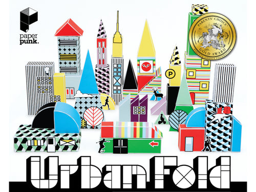URBANFOLD: Build Your Own Paper Block City Special Edition
